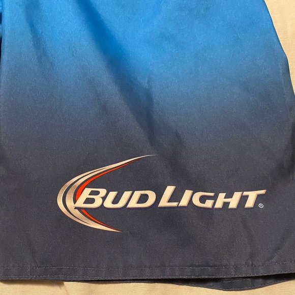 Bud Light Beer Board Shorts Size Small - Picture 5 of 5